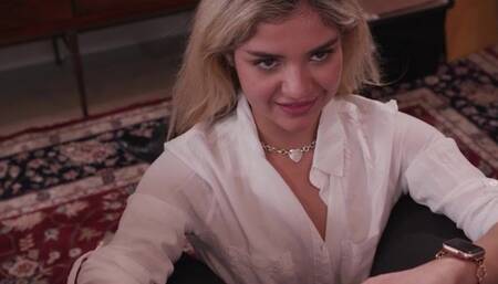 Carter Cavelli Seeks Big DIck Office Time