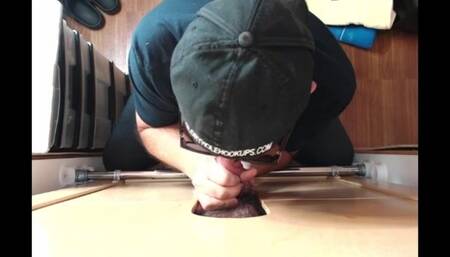 Stew Blows At Gloryholes