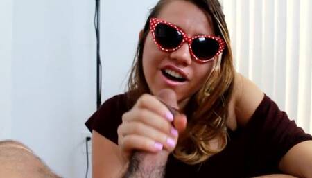 Taking Care Of A Cheater With A Handjob