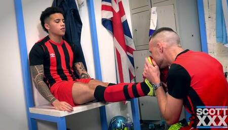 Euro Locker Room Jocks Get Off