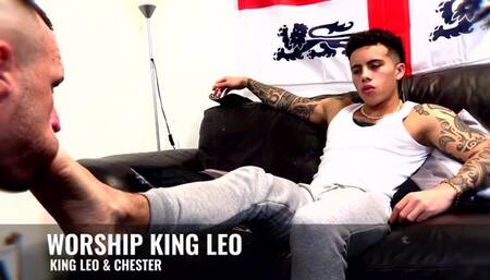 All The Guys Worship King Leo