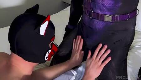 Xantos Shares His Monster Cock With The Boys