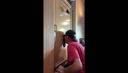 Sucking Chocolate Nut Sack