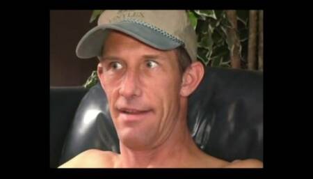 Straight Bill Jerks Off For Gay Guys