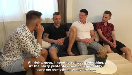 Getting Ready For The Wank Party