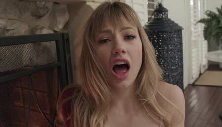 Wifey Ivy Wolf Has A Throat To Be Nutted In