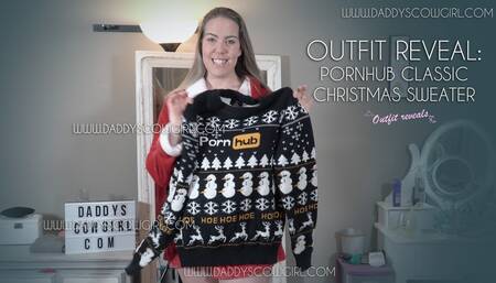Outfit reveal: Pornhub Classic Christmas Sweater