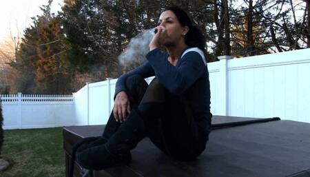 Nice Day for a Vape - Brooke