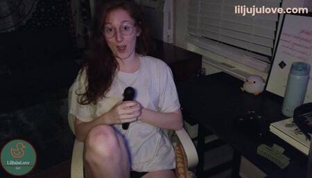 i was in a bad mood and really had to cum for you