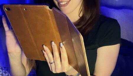 CAROLINA IENA – Italian amateur camgirl real huge dick reaction joi + dildo play