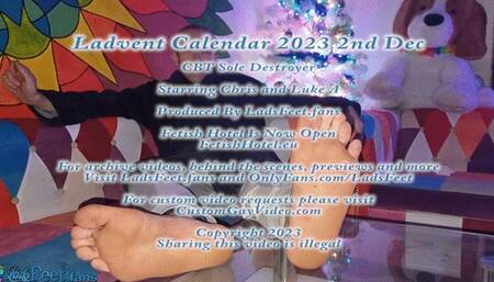 Ladvent Calendar 23 - 2nd Dec CBT Sole Destroyer