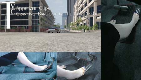Appetizer Clips: Cranking Barefoot in the Land Yacht (mp4 1080p)