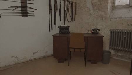 Pee in jeans during interrogation - humiliation in prison