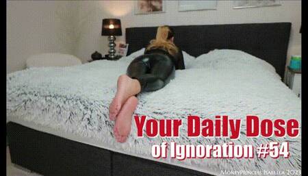 Your daily dose of ignoration #54