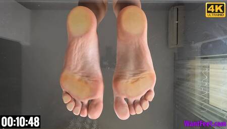 Keira Soles on Glass - 4K MP4