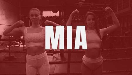 RUSSIAN PRO GYMNAST Vs HUNGARIAN WRESTLADOMINA in 4K!