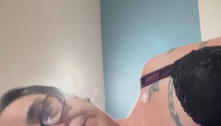 I tried to take 2 dildos at once