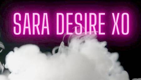 EDGE GoOnEr - Sara Desire XO - Femdom gooning task words of affirmation