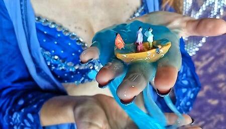 Giantess of the Seas: The Goddess' Wrath and the tinies