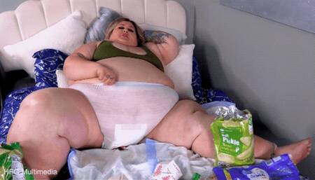 Ivy Davenport: Jerk For Your Diapered USSBBW - mp4 hd