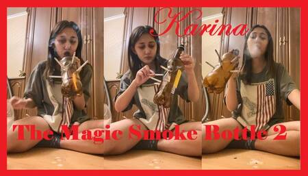 The Magic Smoke Bottle Lungfuck 2