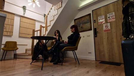 Goddess Andreea and Ellyah - the first time they used Faith at the same time