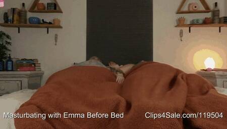Masturbating with Emma Before Bed (720p)