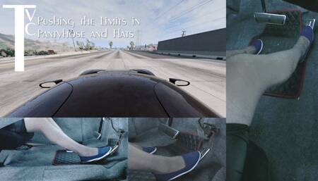 Pushing the Limits in Pantyhose and Flats (mp4 1080p)