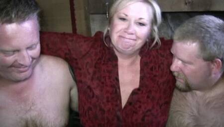 Gangbang Queen Faith Milf Morgan Is Back Taking 8 Guys! (1st half mp4)