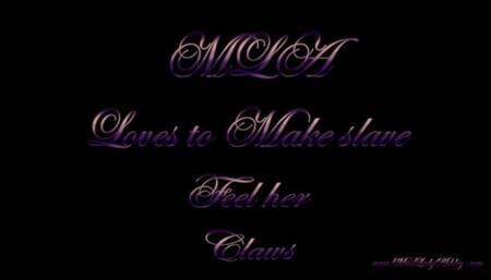 MLA Loves to make slaves feel her claws