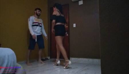 Mistress Maria ballbusting - That is what I do with unfaithful man S2