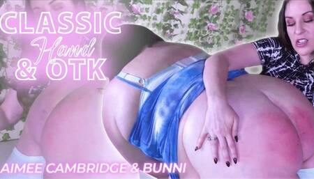 Classic Hand & OTK Spanking Bunni (Re-Mastered) (HD WMV)