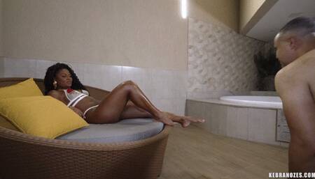 Balls Taken by The Black Amazon ( PART 1 )