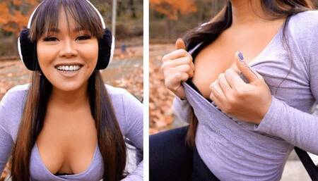 PUBLIC TINDER JOI feat AstroDomina (HD MP4)