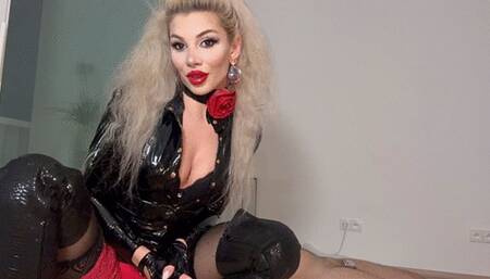 Candles Vax Femdom Chastity Bondinage PART I