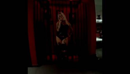 mistress fermans smoking cigar