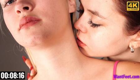 I love Her Sexy Neck - 4K MP4