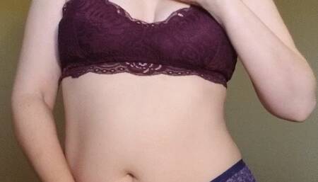 Don't you want My panties to Sniff & Suck Clean???