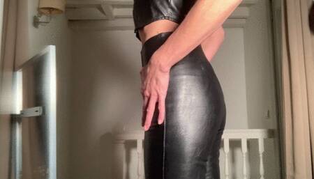 Leather pants for you