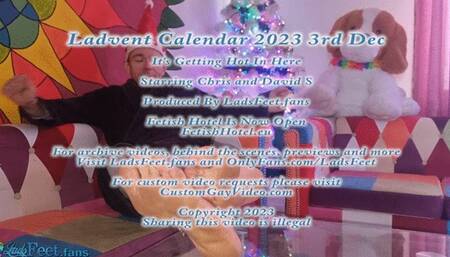 Ladvent Calendar 23 - 3rd Dec It's Getting Hot In Here