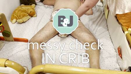 Crib messy check