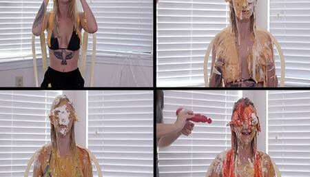 Peyton Messy Challenge WMV