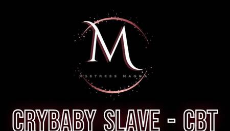 Mistress Magda - Crybaby slave CBT HD