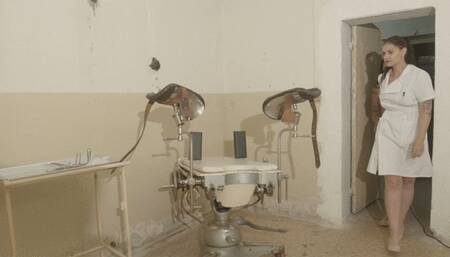 Sexy examination at gyn- Lesbian, gyn, milf, fetish, toys