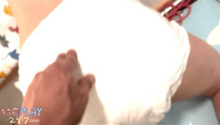 GAYBDL: wishing for him to keep you in diapers