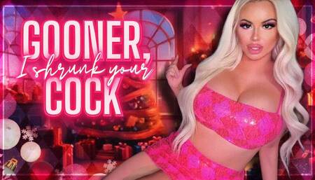 Gooner, I Shrunk Your Cock (1080 WMV)