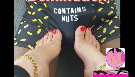 Latina Foot Domination