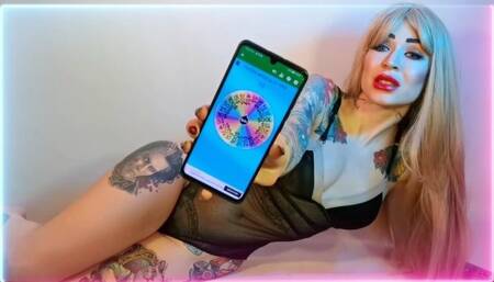 Fin-wheel JOI Game - 100 USD max stake