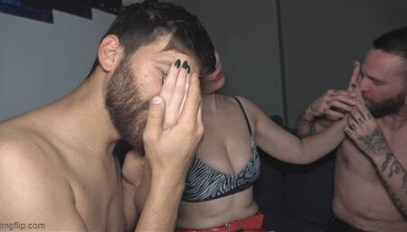 two slaves of my hands