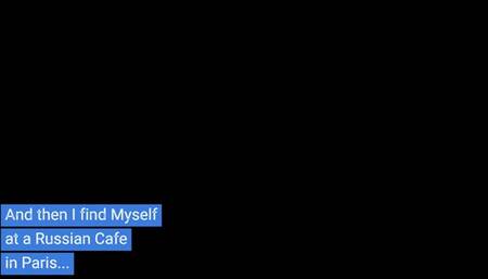 Paris Vacation Collection -Smoking at the Russian Cafe